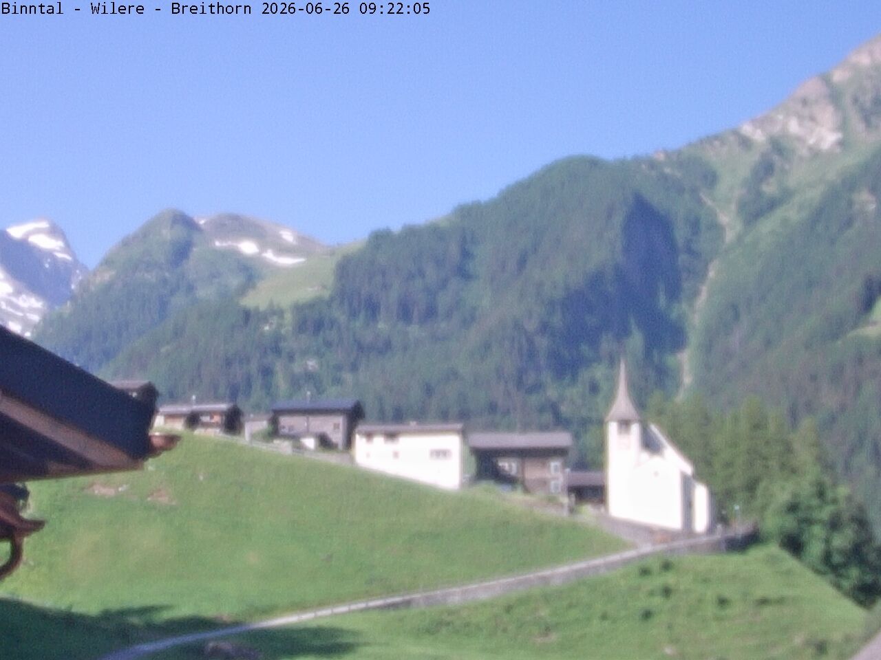 Binn › Südwesten: Pfarrkirche St. Michael, Binn