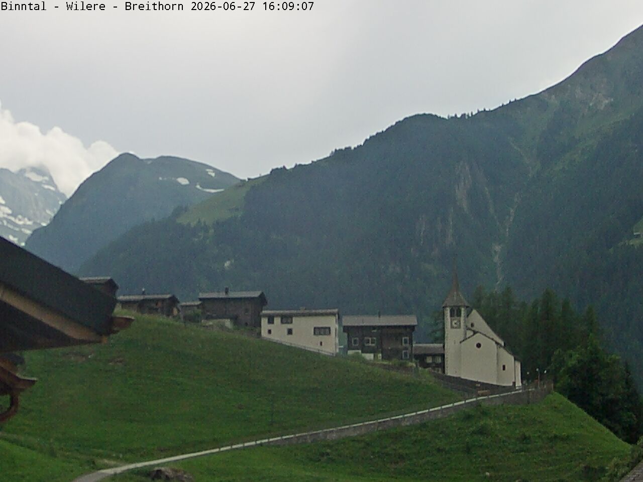 Binn › Südwesten: Pfarrkirche St. Michael, Binn