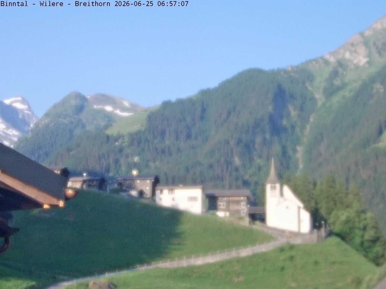 Binn › Südwesten: Pfarrkirche St. Michael, Binn