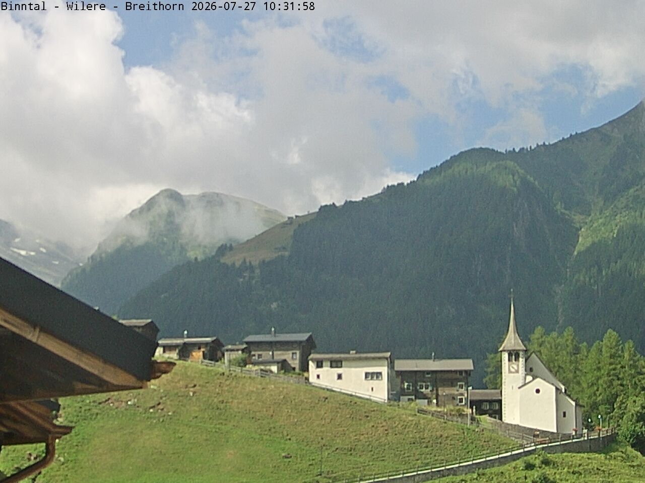 Binn › Südwesten: Pfarrkirche St. Michael, Binn