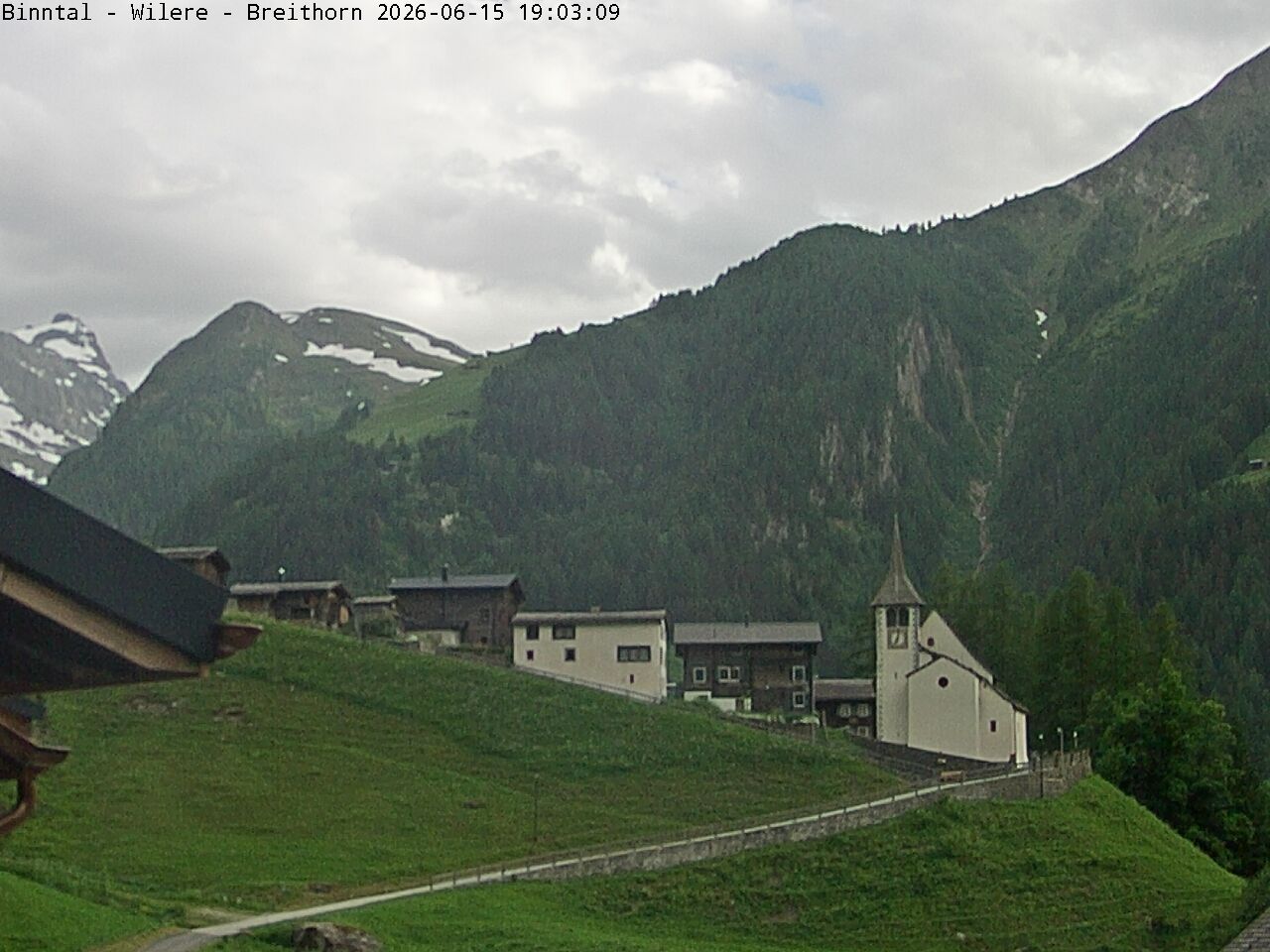 Binn › Südwesten: Pfarrkirche St. Michael, Binn