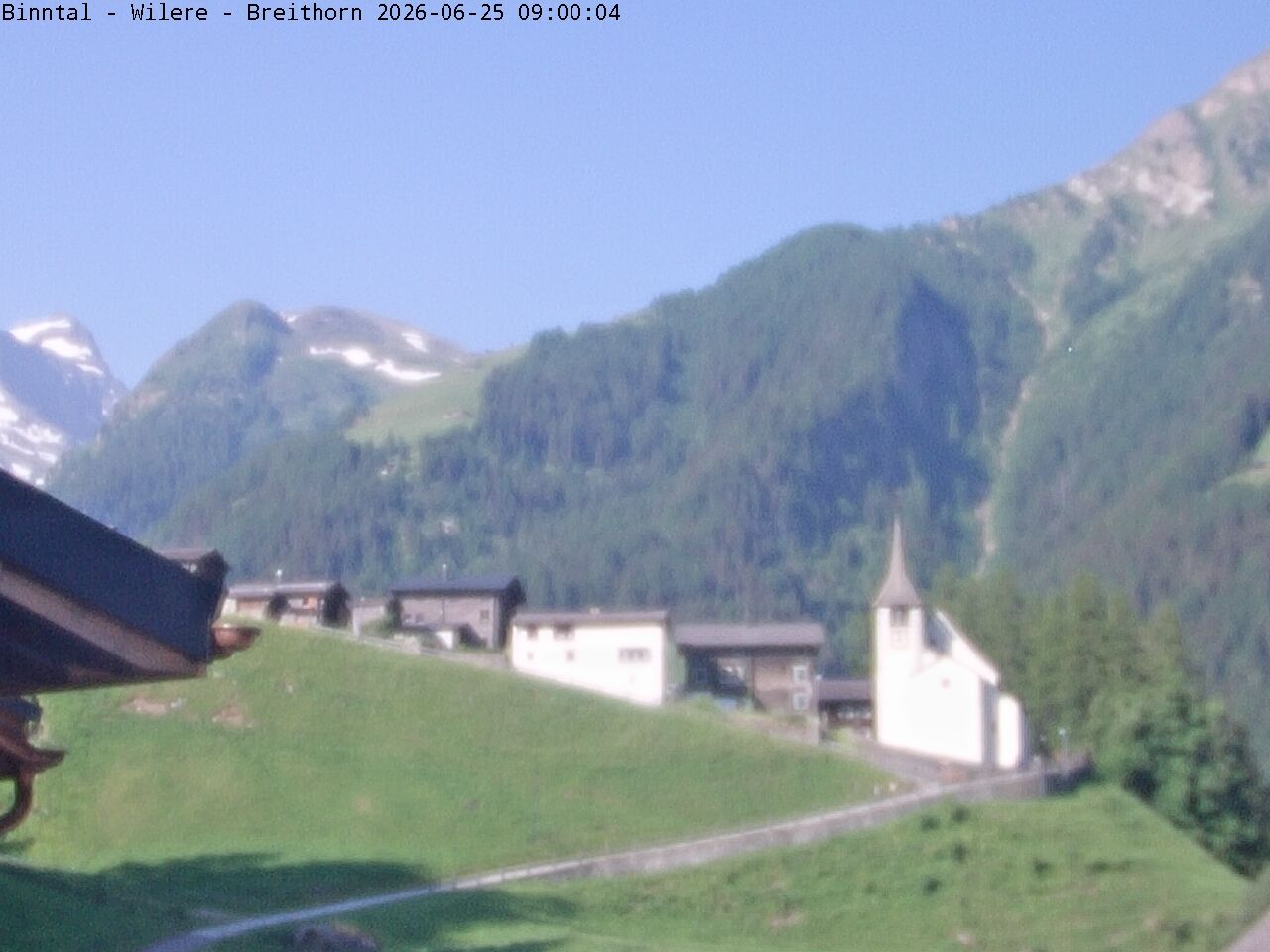 Binn › Südwesten: Pfarrkirche St. Michael, Binn