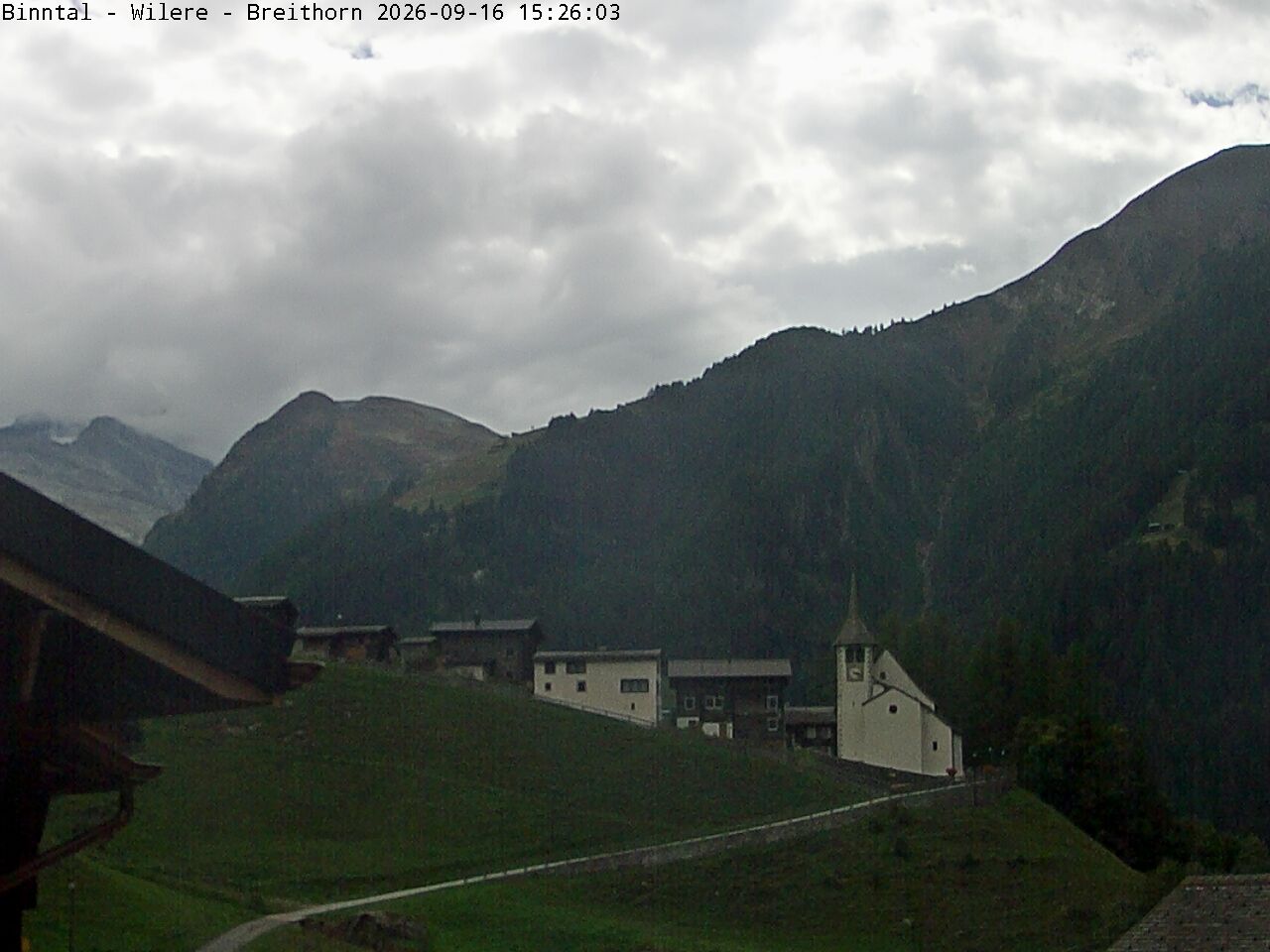 Binn › Südwesten: Pfarrkirche St. Michael, Binn
