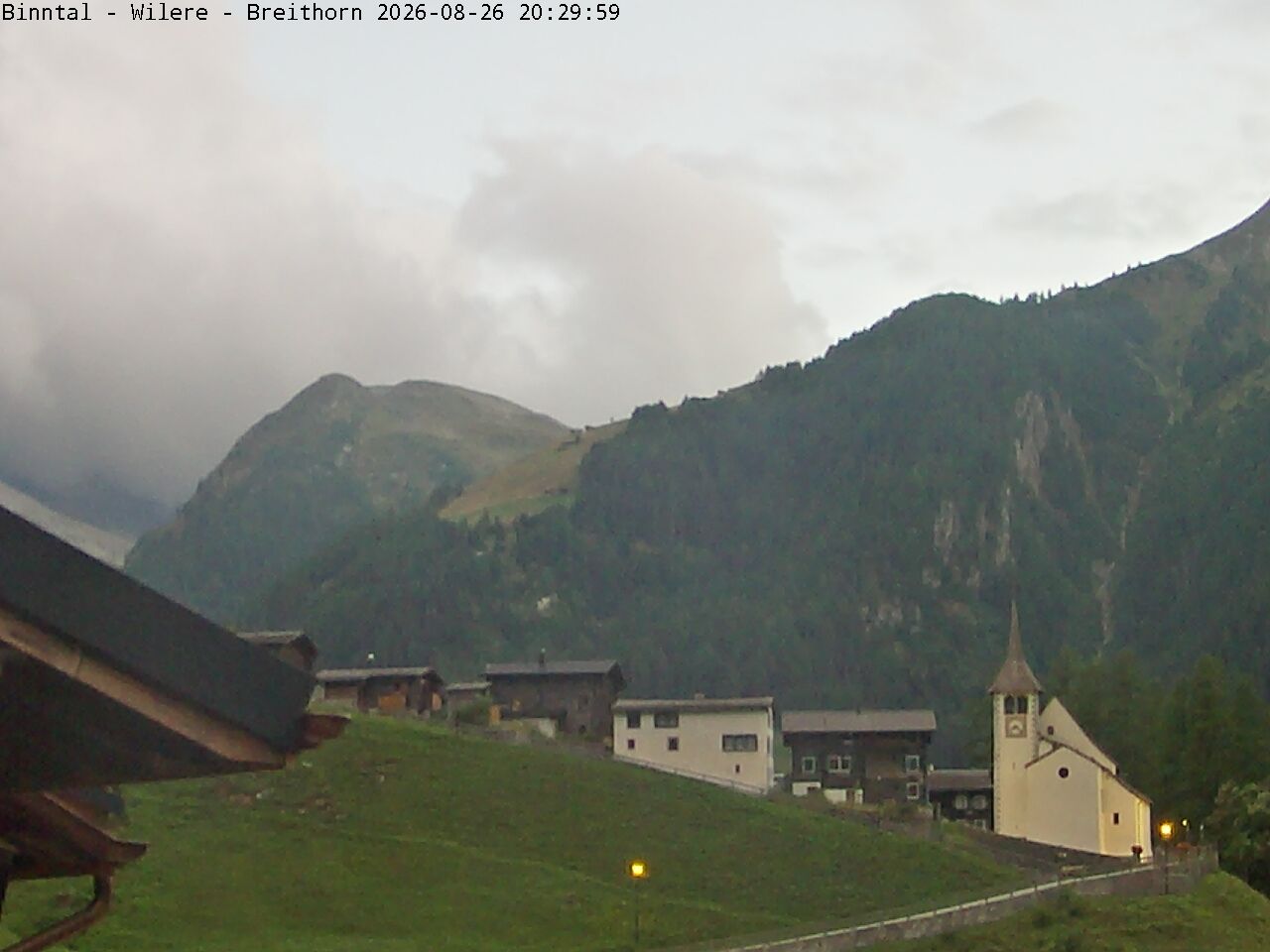 Binn › Südwesten: Pfarrkirche St. Michael, Binn