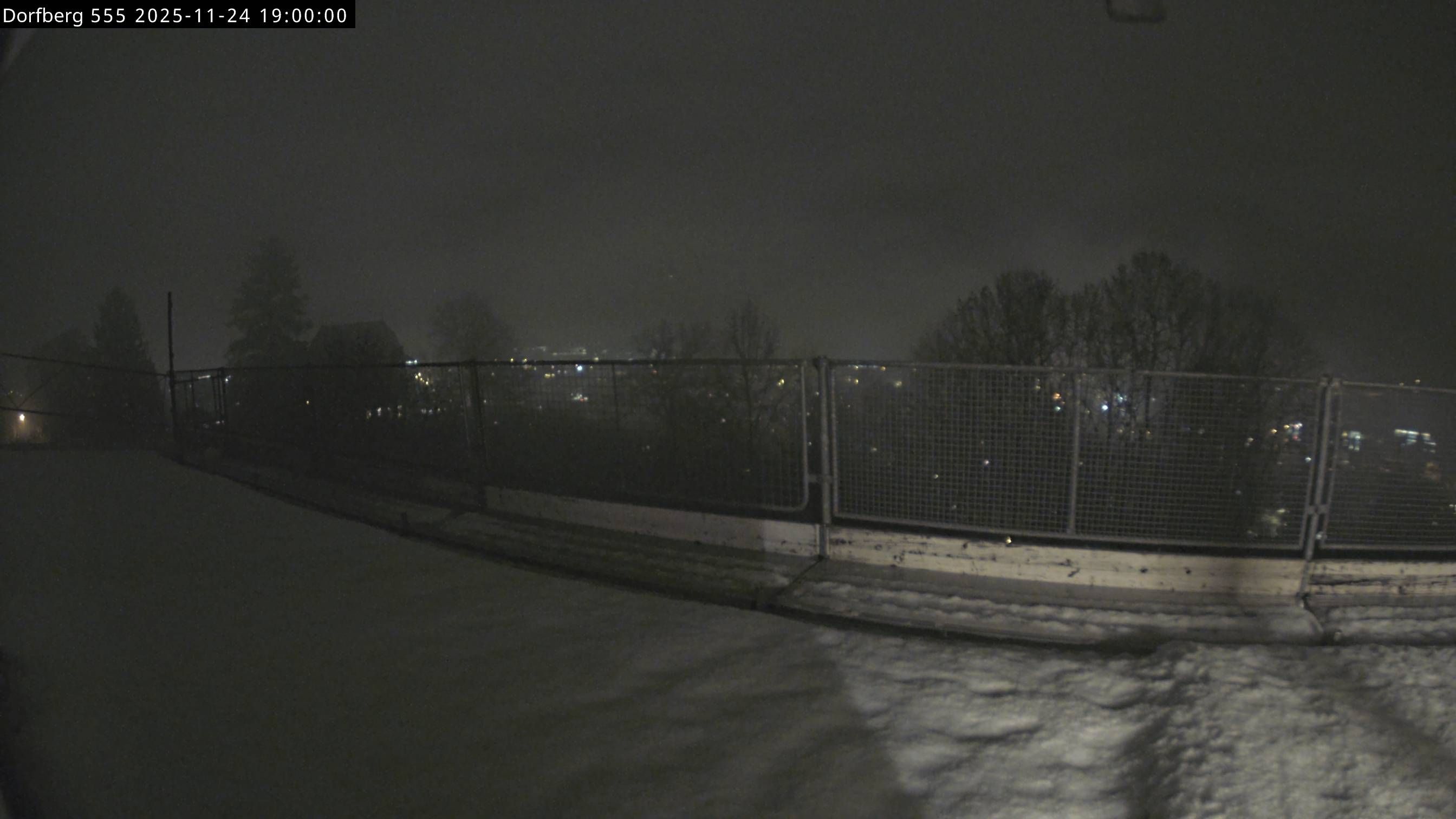 Langnau im Emmental: Aussicht vom Dorfberg in Langnau