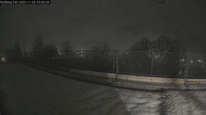 Langnau im Emmental: Aussicht vom Dorfberg in Langnau