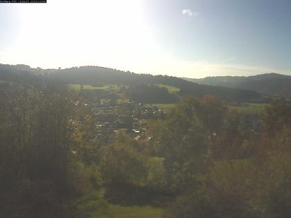 Langnau im Emmental: Aussicht vom Dorfberg in Langnau