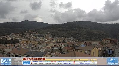 immagine della webcam nei dintorni di Dorgali: webcam Tonara