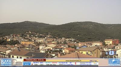 immagine della webcam nei dintorni di Bari Sardo: webcam Tonara