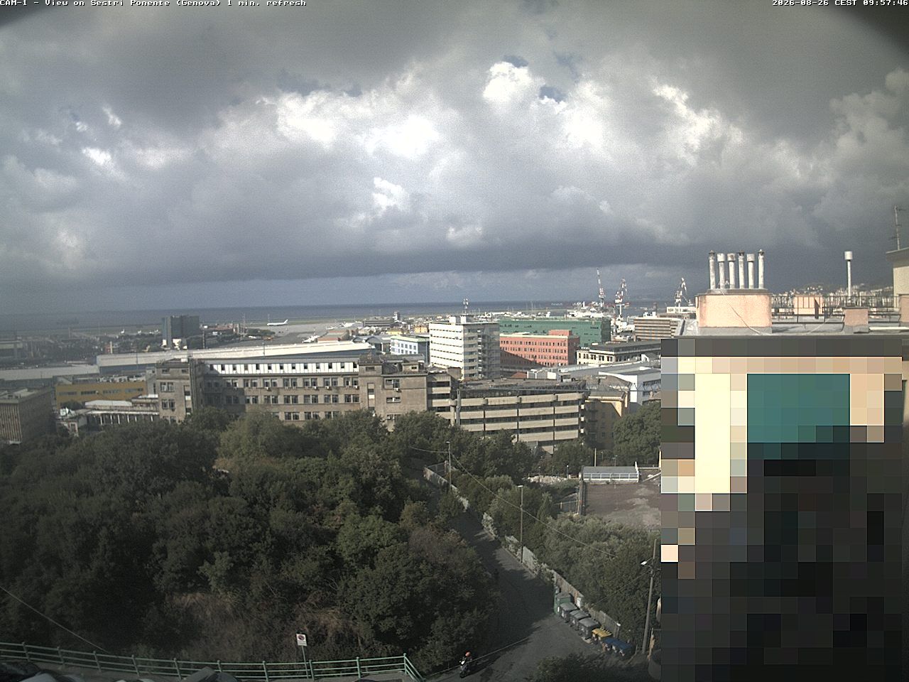Traffic Cam Genoa: Imbarco