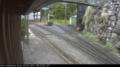 Le Bouveret: Vapeur Parc - Gare de Chablais-City