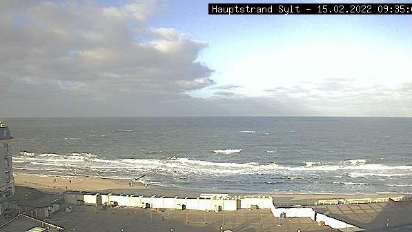 Sylt: Promenade Westerland
