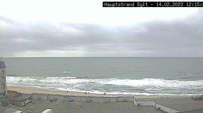 Daylight webcam view from Westerland: Promenade − Sylt