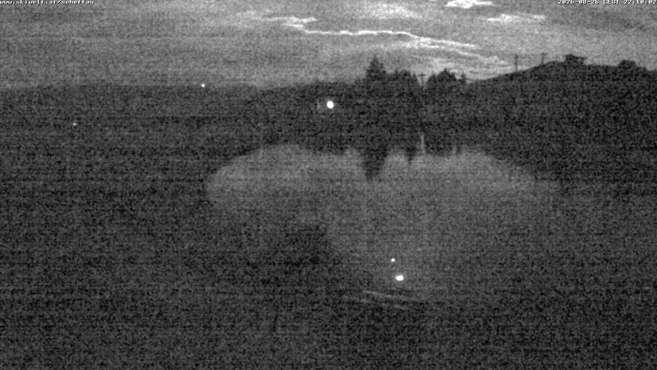 Traffic Cam Gemeinde Brixen im Thale: Jochstub'n See, Scheffau