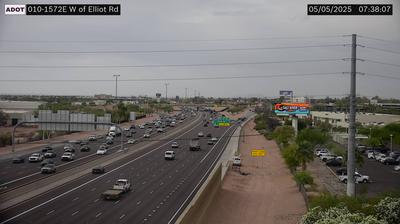 Elliot Rd Traffic
