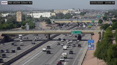 Gilbert Traffic: Mesa US 60