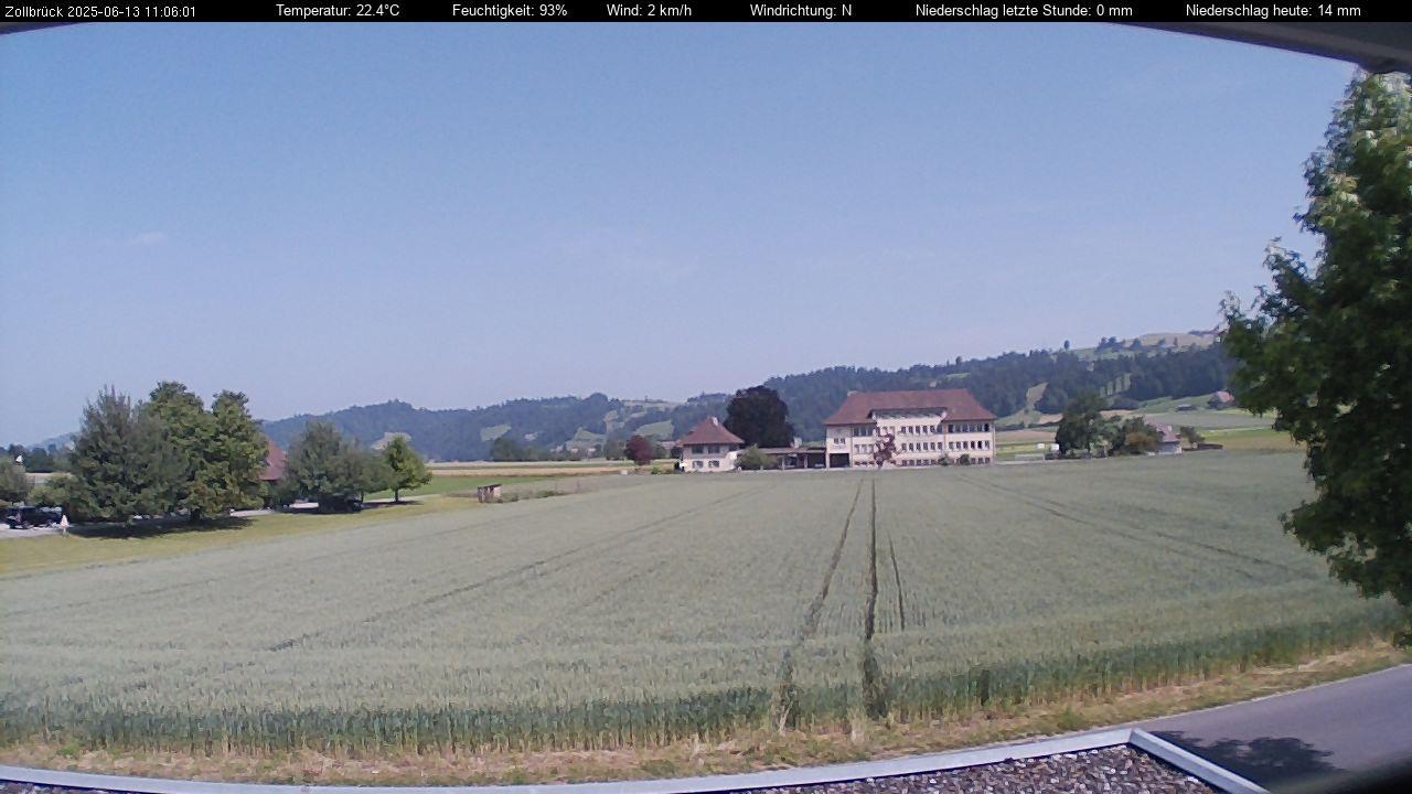 Zollbruck Landscape Webcam
