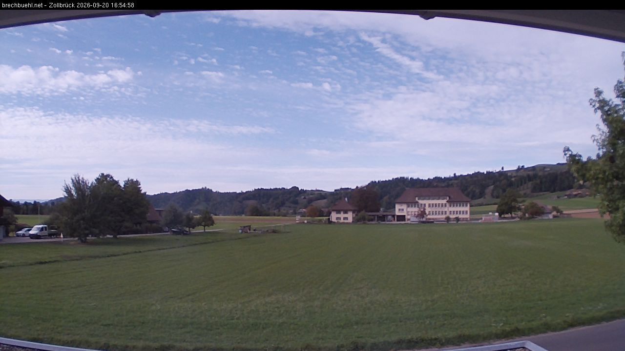 Zollbrück › Norden: Schulhaus Than