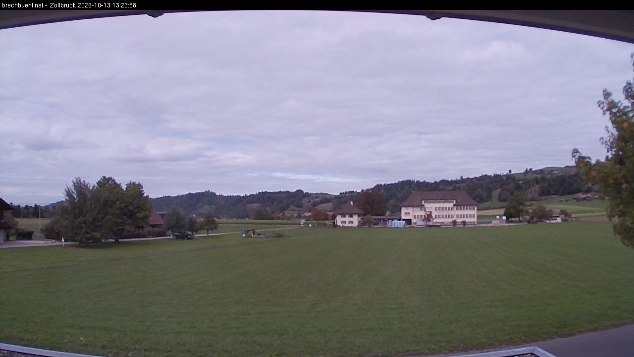 Zollbrück › Norden: Schulhaus Than
