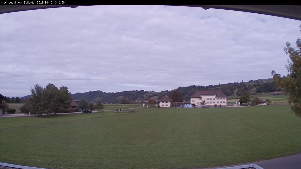 Zollbrück › Norden: Schulhaus Than