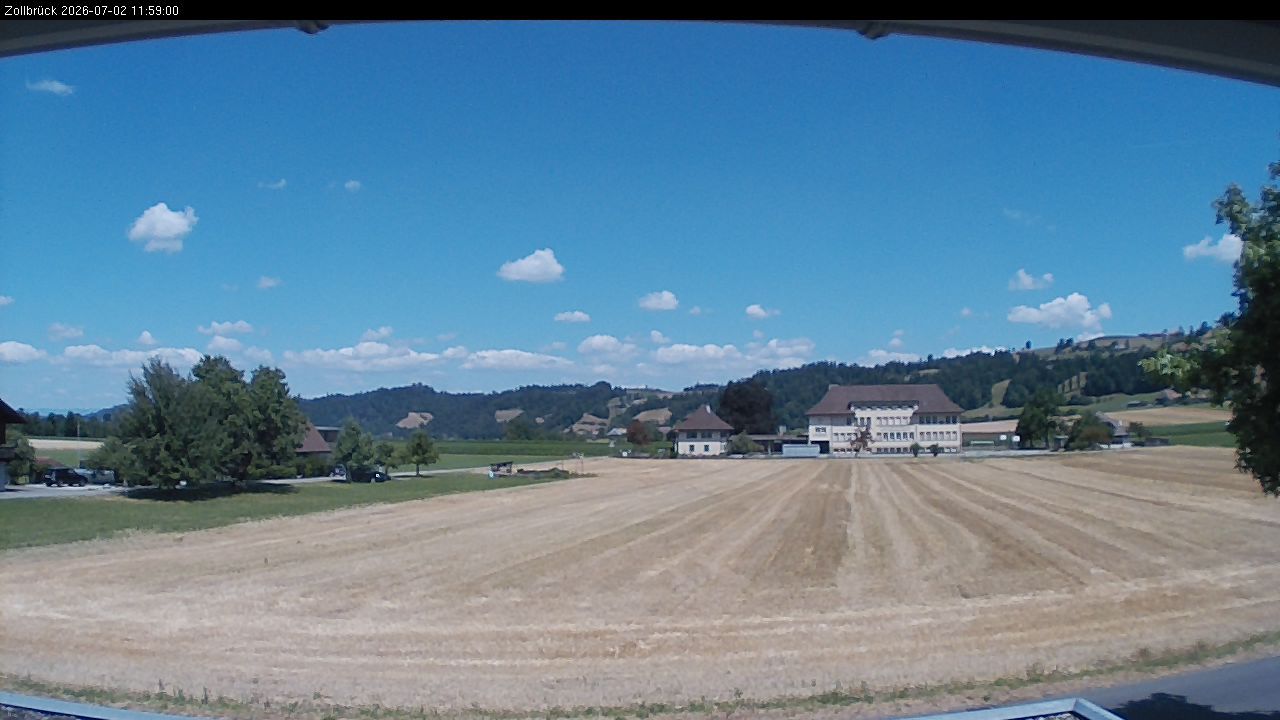 Zollbrück › Norden: Schulhaus Than