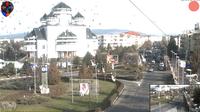 Pitești › North-East: Mioveni : Catedrala şi Bulevardul Dacia (Nord)