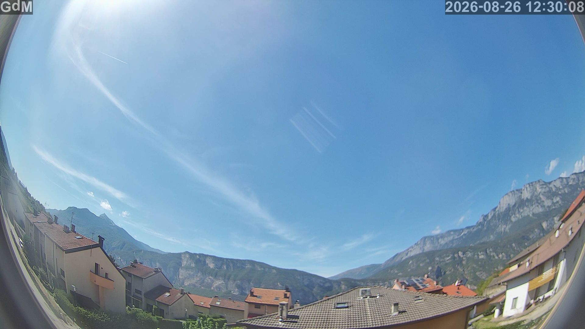 Traffic Cam Trento › West: Paganella - Monte Bondone
