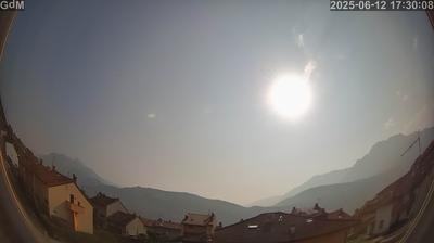 Preview delle webcam di Trento › West: Paganella - Monte Bondone