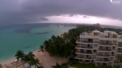 Current or last view from Isla Mujeres