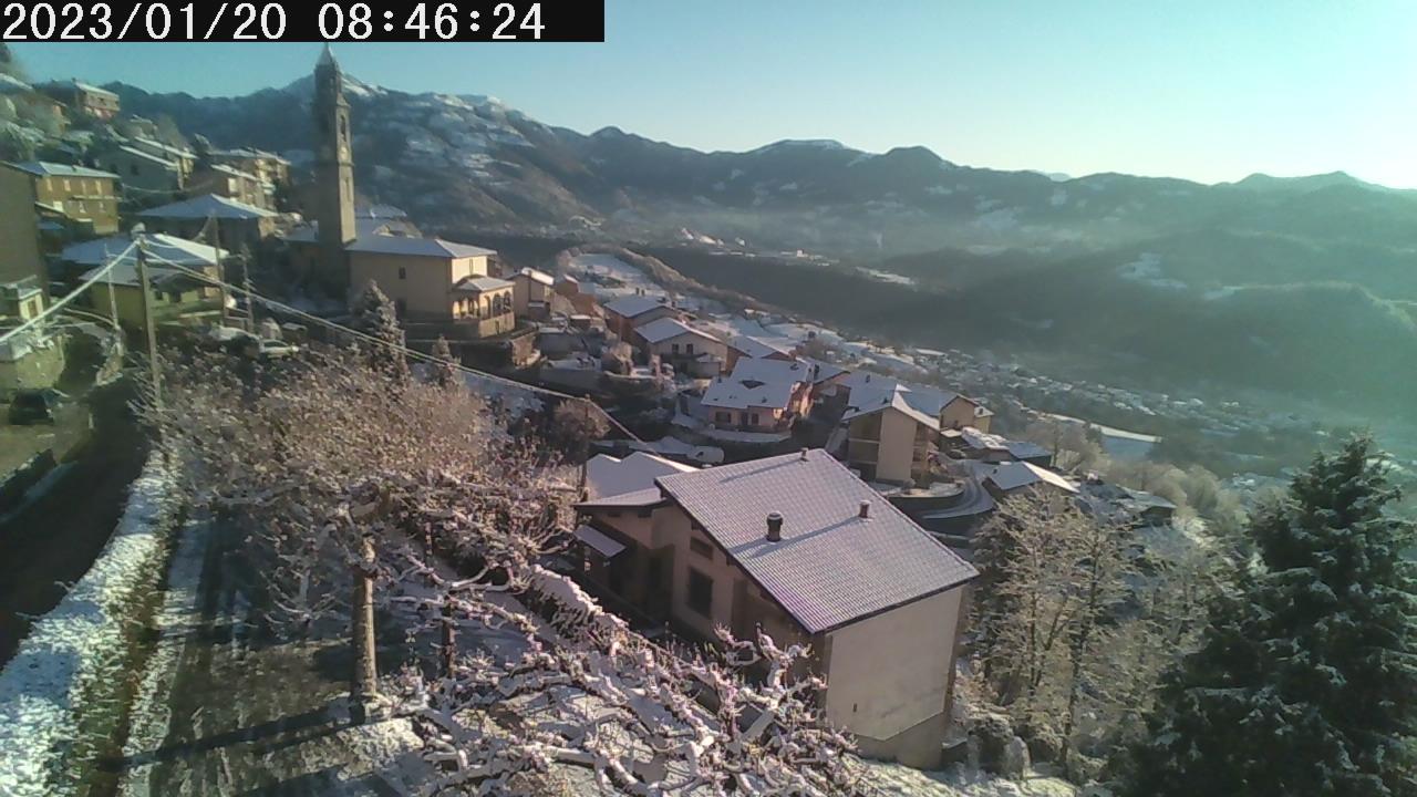 Orezzo: webcam - Gazzaniga ALBERGO BELVEDERE