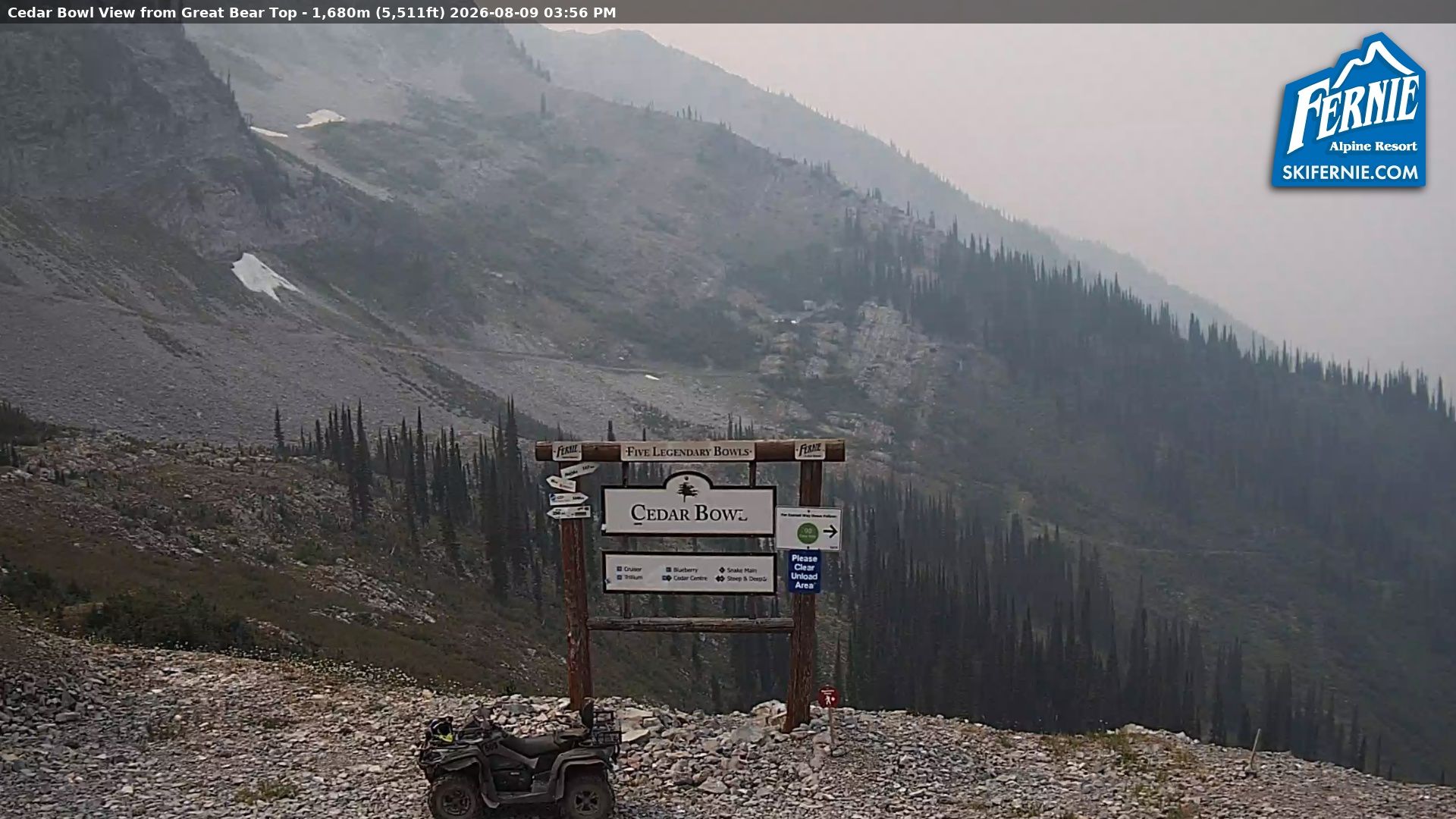 Fernie Area (Windy)