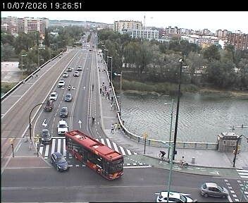 Zaragoza durante o dia