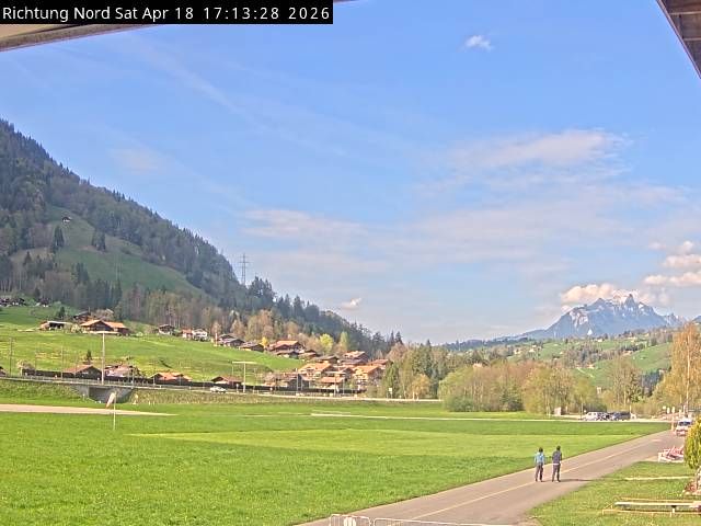 Reichenbach im Kandertal: Flugplatz Reichenbach