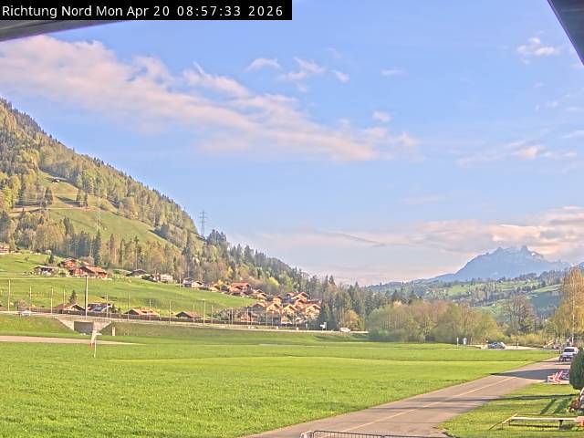 Reichenbach im Kandertal: Flugplatz Reichenbach