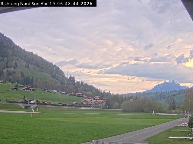 Reichenbach im Kandertal: Flugplatz Reichenbach