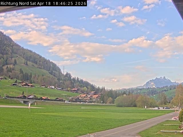 Reichenbach im Kandertal: Flugplatz Reichenbach