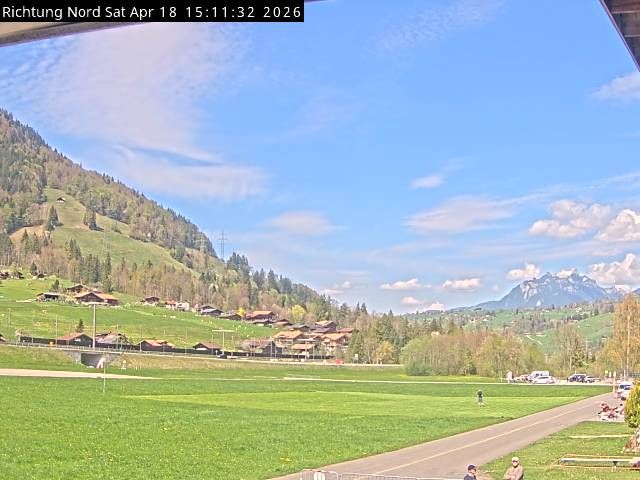 Reichenbach im Kandertal: Flugplatz Reichenbach
