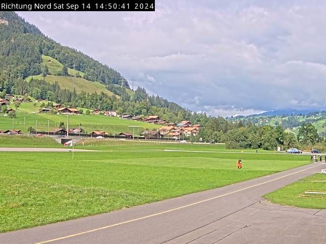 Reichenbach im Kandertal: Flugplatz Reichenbach