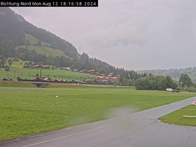 Reichenbach im Kandertal: Flugplatz Reichenbach