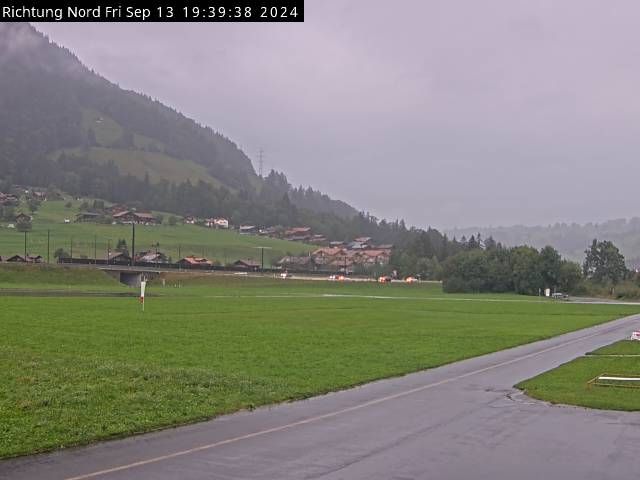 Reichenbach im Kandertal: Flugplatz Reichenbach