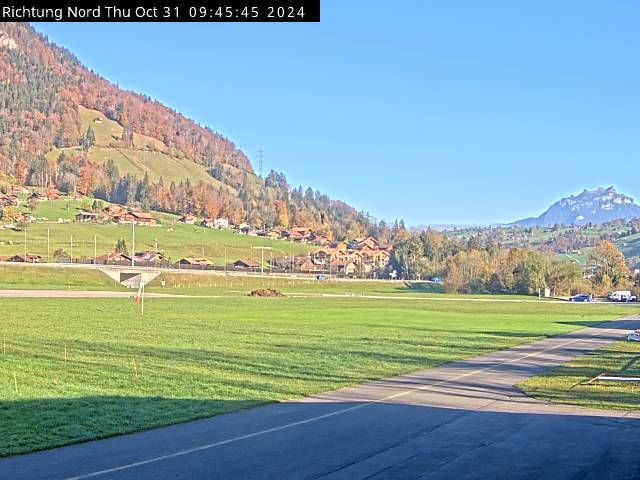 Reichenbach im Kandertal: Flugplatz Reichenbach