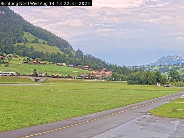 Reichenbach im Kandertal: Flugplatz Reichenbach