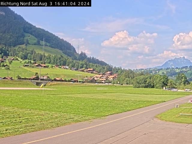 Reichenbach im Kandertal: Flugplatz Reichenbach