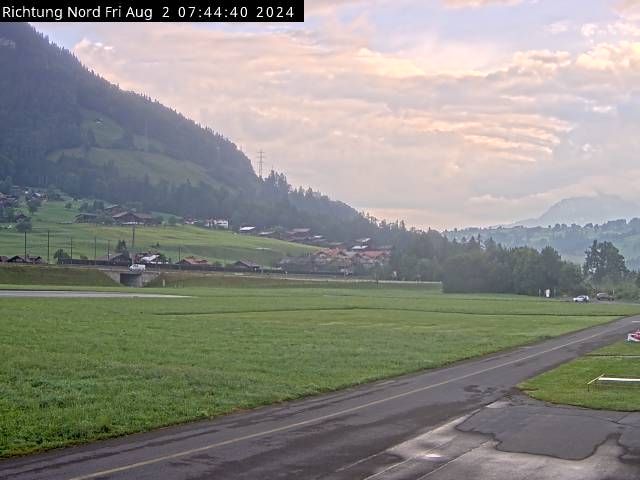 Reichenbach im Kandertal: Flugplatz Reichenbach