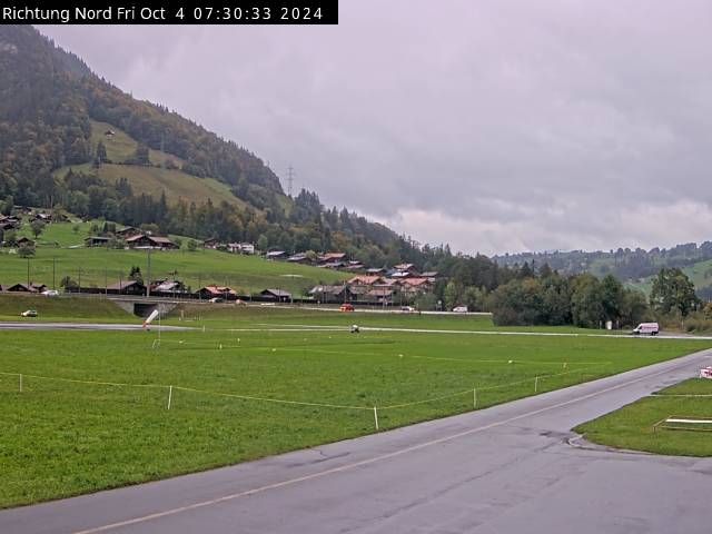 Reichenbach im Kandertal: Flugplatz Reichenbach