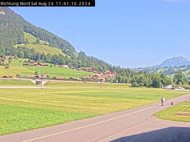 Reichenbach im Kandertal: Flugplatz Reichenbach