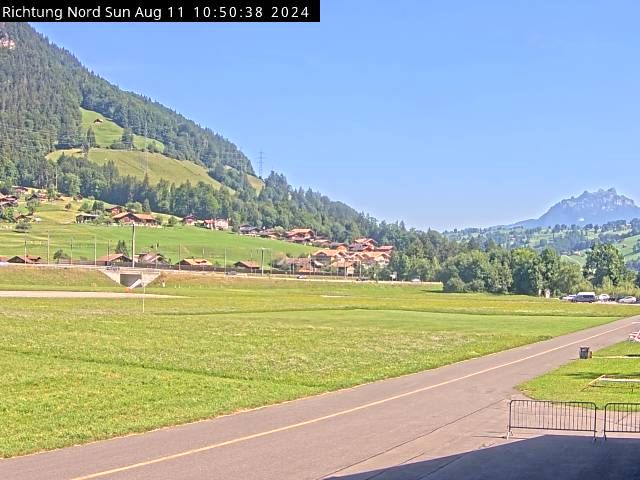 Reichenbach im Kandertal: Flugplatz Reichenbach