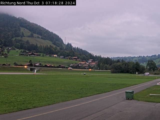 Reichenbach im Kandertal: Flugplatz Reichenbach