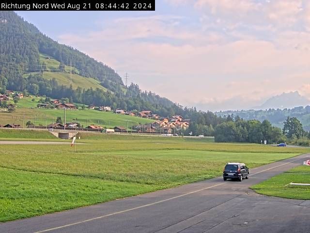 Reichenbach im Kandertal: Flugplatz Reichenbach