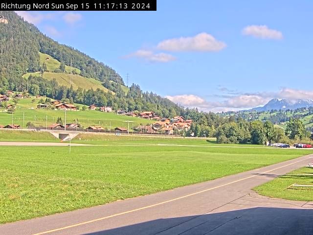 Reichenbach im Kandertal: Flugplatz Reichenbach